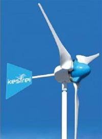 Kestrel e220i, 800 Watt Wind Turbine 12, 24, 36,48, 110 & 200 Vdc