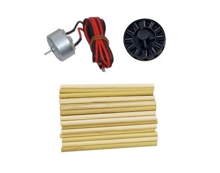 KidWind Basic Turbine Building Parts