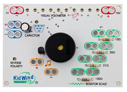 KidWind Sound and Light Board