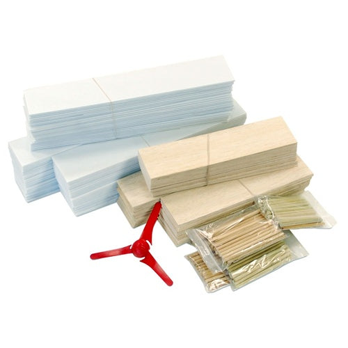 KidWind Blade Design Bulk Consumables Pack