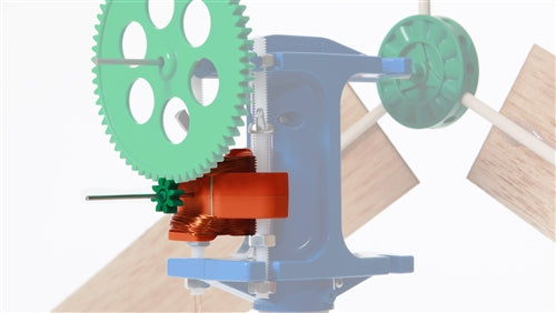 KidWind Drivetrain Set