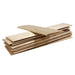 KidWind Airfoil Balsa Blade Wood Sheets - 10 Pack