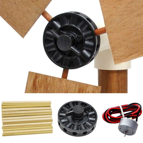 KidWind Basic Turbine Building Parts / Classroom pack