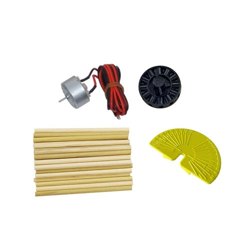 KidWind Basic Turbine Building Parts / Classroom pack