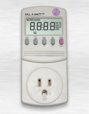 Kill-A-Watt Electric Usage Monitor- P3