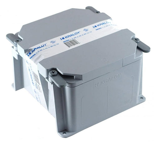 Kraloy JB444 > 4X4X4 Junction Box