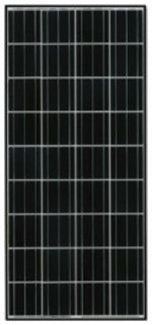 Kyocera KD135GX-LPU, Solar Panel, 135 Watt, 12 Volt