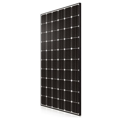LG Solar LG270S1C-A3 - 270 Watt Black Solar Panel