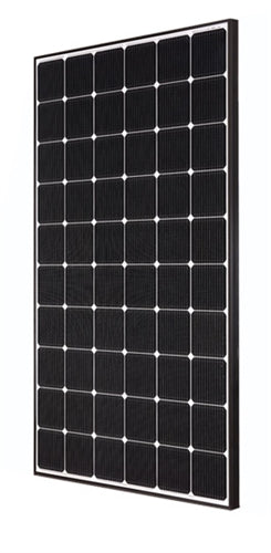 LG Solar - LG330N1C-A5 > 330 Watt Black Frame NeON™2 Solar Panel, Cello technology