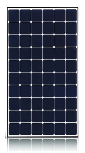 LG Solar - LG375A1C-V5 > 375 Watt Black Frame NeON R ACe Mono Solar Panel with LG micro inverter