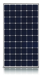 LG Solar - LG395A1C-A6 > 395 Watt Black Frame NeON R ACe Mono Solar Panel with LG micro inverter