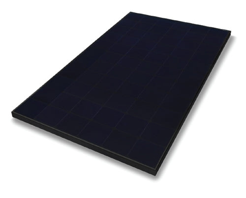 LG Solar - LG425QAK-A6 > 425 Watt NeON R Prime Solar Panel, Cello technology - All Black - Pallet Quantity - 25 Solar Panels