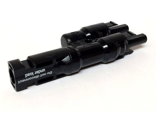 EcoCable MC4 2-Branch Connector - Male - 2 Female - PV-AZB4