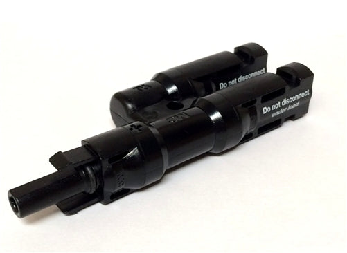 EcoCable MC4 2-Branch Connector - Female - 2 Male -  PV-AZS4