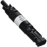MC4 Waterproof In-Line Fuse Holder with 15A Fuse