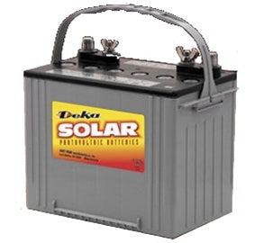 MK Battery 8A24DT-DEKA - 12 Volt 79 Amp Hour Sealed AGM Battery