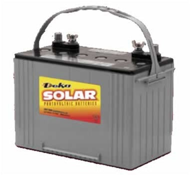 MK Battery 8A27DT-DEKA > 12 Volt 92 Amp Hour AGM Battery - DT Terminal