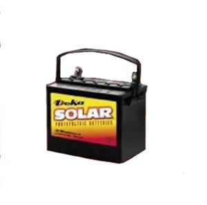 MK Battery 8AU1H-DEKA - 12 Volt 32 Amp Hour Sealed AGM Battery