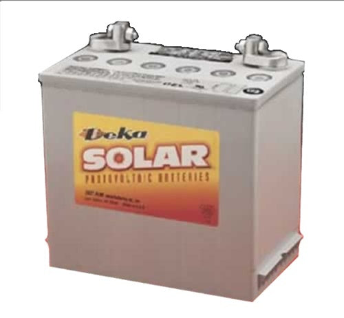 MK Battery 8G22NF-DEKA - 12 Volt 51 Amp Hours Sealed Gel Battery