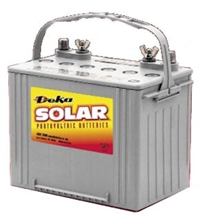MK Battery 8G27DT-DEKA - 12 Volt 88 Amp Hour Sealed Gel Battery