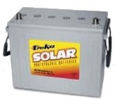 MK Battery 8G5SHP-DEKA - 12 Volt 125 Amp Hour Sealed Gel Battery
