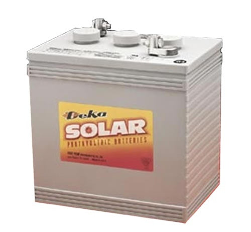 MK Battery 8GGC2 - 6 Volt 180 Amp Hour Sealed Gel Battery