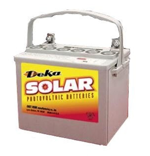MK Battery 8GU1H-DEKA - 12 Volt 31.6 Amp Hour Sealed Gel Battery