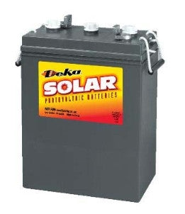 MK Deka Battery 8L16LTP > 6 Volt 370 Amp Hour Deep Cycle Flooded Battery