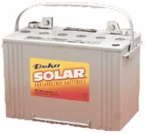 MK Battery S27-SLD-G - 12 Volt 86.4 AH Sealed Gel Solar Battery