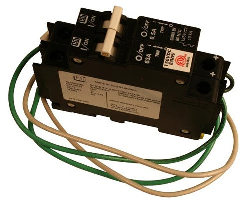 Midnite Solar 63 amp 150VDC DC ground fault protector, MNDC-GFP63