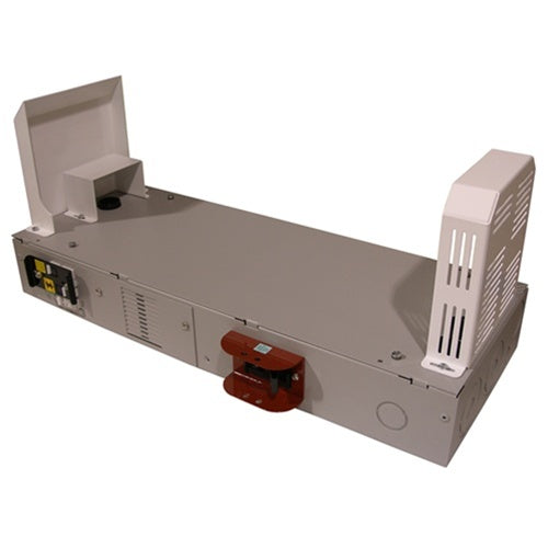 Midnite Solar MNE250DR/TR-L - 250 Amp 125 VDC Xantrex E-Panel - Gray Steel