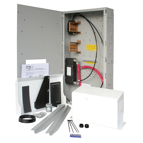 Midnite Solar 250 Amp 120 VAC Magnum E-Panel - Gray Steel - MNE250STMULite-L