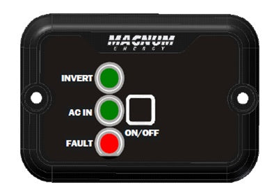 Magnum Energy MM-R Remote, ME, MS, MS-AE, RD and RD-E Series inverter/chargers