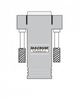 Magnum Energy ME-MGT-ADAPTER > Micro MGT500 RS485 to RS232 Adapter and 25 ft cable from MagwebGT to PAE inverter