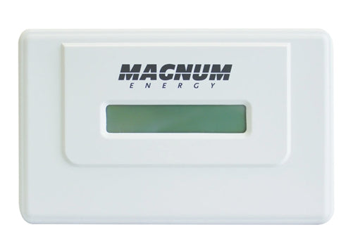 Magnum Energy ME-MGT-MW > Magweb GT Communication Unit and Display - 120 VAC - Ethernet - for GT500 Microinverter