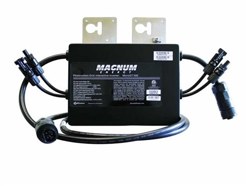 Magnum Energy ME-MGT500 > MicroGT 500 Watt 240VAC Solar Micro Inverter - Dual MC4 Inputs