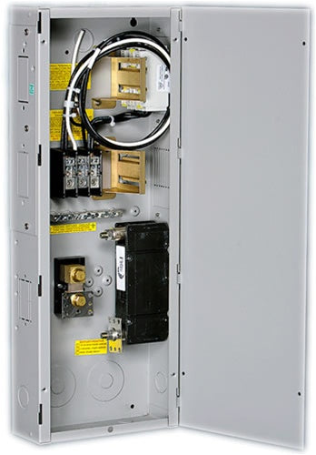 MidNite Solar E-Panel Lite Gray Steel with 175amp 125VDC Inverter Breaker