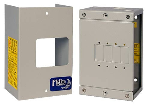 Midnite Solar Quad Enclosure - MNEDC-Quad