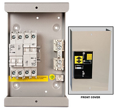 Midnite Solar MNTRANSFER-60A > 60 Amp 240 VAC Transfer Switch