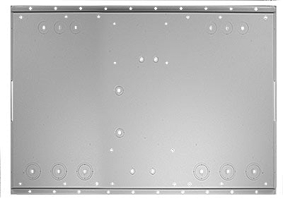 Midnite Solar Backplate Accessory