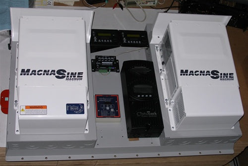 Midnite Solar Backplate Accessory