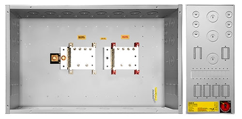 Midnite Solar MNBCB 2000/200 > MN-Battery Combiner with 2000A Bus bars and 200mV shunt for OutBack Systems