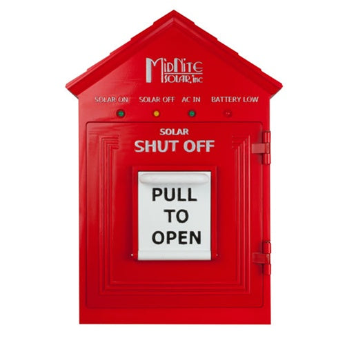 Midnite Solar Birdhouse  Emergency Disconnect Switch