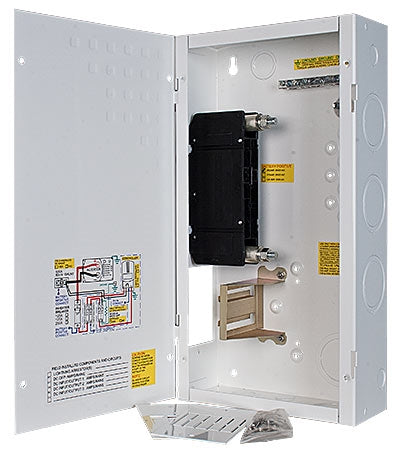 Midnite Solar MNDC175-L > 175 AMP Mini DC Disconnect - Left Hand Main Breaker