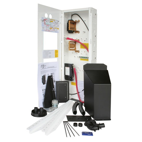 Midnite Solar MNE250ALULite-L - 250 AMP Outback UltraLite E-Panel