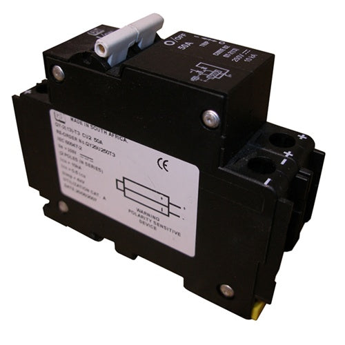 MidNite Solar MNEAC20-2P - 20 AMP 120/240 VAC DIN Breaker