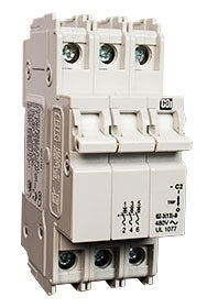 MidNite Solar MNEAC50QZD-3P - 50 AMP 277 VAC DIN 3 POLE Breaker
