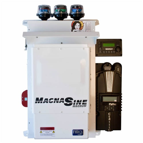 Midnite Solar MNEMS4448PAECL150 - 4400 Watt Pre-Wired MS4448PAE Inverter System