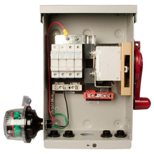 Midnite Solar MNPV4HV-DISCO 3R-DLX > 4 String Disconnecting Combiner / DELUXE