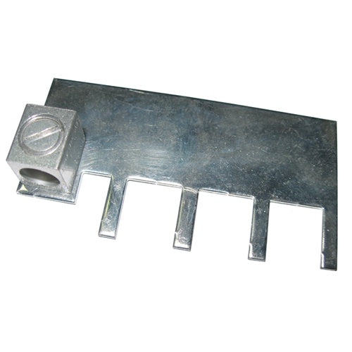 Midnite Solar MNPV6 Fuse Busbar - Combiner Busbar for 4 fuse holders